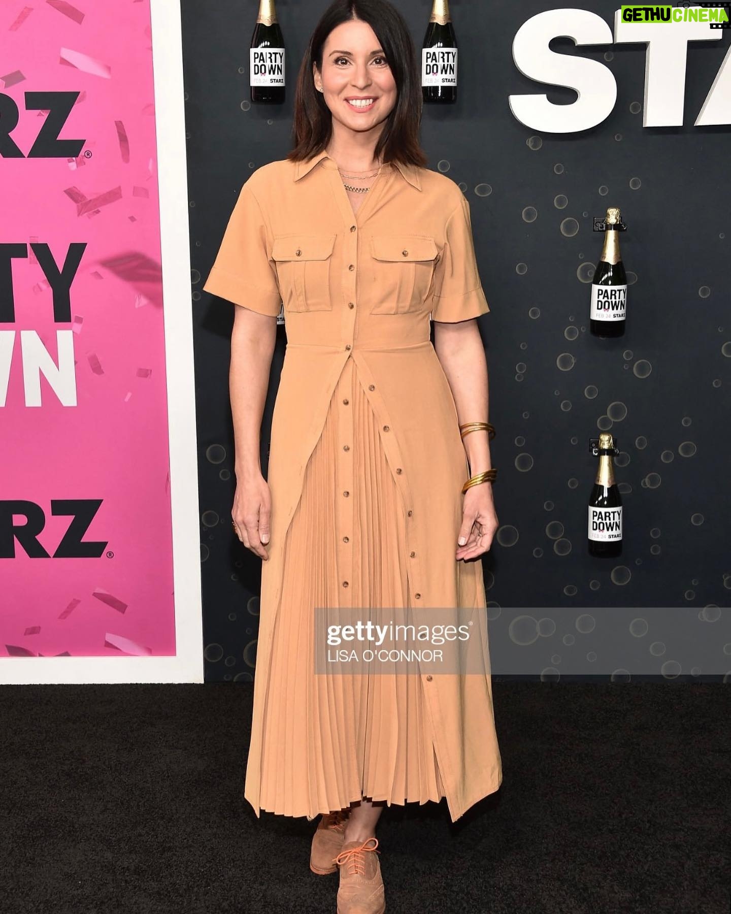 Beth Dover - 1.6K Likes - Had so much fun at the Party Down premiere last night! The show insanely funny and I can’t wait to watch the rest! The gang is back together Whee!!! Special shout-out to my BIL @blt777 who planned such a great event! 👏👏👏 @partydownstarz #dronandcramsey