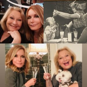 Beth Maitland Instagram - HAPPY BIRTHDAY!! To this magnificent creature!  From the first day we met you have blessed my life with friendship, learning, grace, forgiveness, laughter, mischief, beauty, and celebration. So grateful for you every day! @traceybregman1 @youngandrestlesscbs #partnersincrime #birthdaygirl