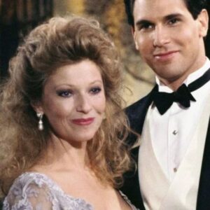 Beth Maitland Instagram - FRAMEUP FRIDAY! Someone posted this yesterday and I loved the happy memories of long ago! @dondiamont I adore you! @youngandrestlesscbs thanks for 42 years of memories and delight.