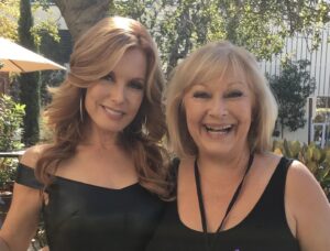 Beth Maitland Instagram - Missing my lifelong pal today and watching the rain!! @traceybregman1 #besties