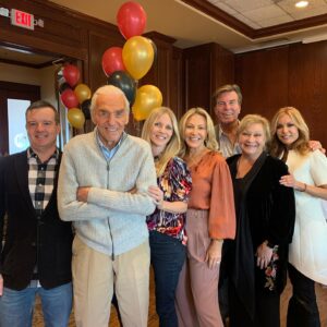 Beth Maitland Instagram - Birthday Boy!! What a special afternoon @jerrydouglas8 @kymdouglas @traceybregman1 @joshoconnell310 @eileendavidsonofficial @youngandrestlesscbs #peterbergman
