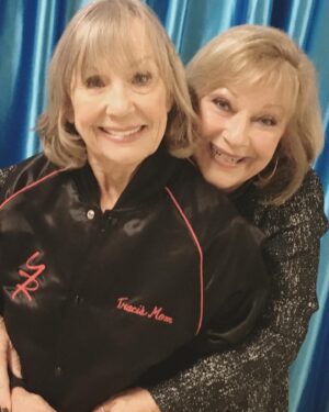 Beth Maitland Instagram - The earth stopped turning for a moment when my Marla passed to eternity. Rest now, my Muti and soar with the angels. @marlaadams @marla1411 @youngandrestlesscbs