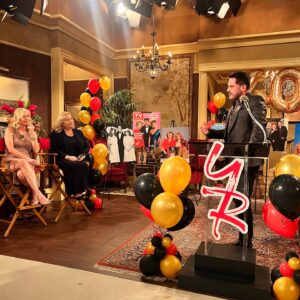 Beth Maitland Instagram - Somebody had an amazing, overwhelming, absolutely unmatchable day...OKAY IT WAS ME!!!! 40 YEARS!!!! @eileendavidsonofficial @dondiamont @youngandrestlesscbs