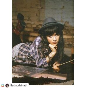 Beth Riesgraf Instagram - #GPRepost @ilariaurbinati one of my favorite shoots ======> @ilariaurbinati:In 2006, ie 11 years ago, I decided to style a 90s grunge inspired shoot with Zooey Deschanel, shot by one of my besties @BethRiesgraf. Just in case you were wondering how long I've actually been obsessed with the 90s. Also, happy bday @zooeydeschanel 🎩(RIP Mean Magazine). #film