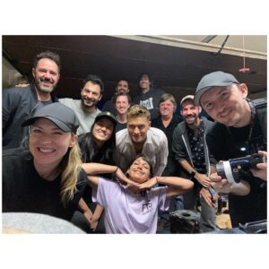 Beth Riesgraf Instagram - @realjonfletcher your writing brought all of us together. We are in awe of you and your talent, thank you for creating a world for us to play in.❤️#indiefilmmaking 

RePosted • @realjonfletcher 

You would not believe what we pulled off this week. We made something really special with some really special people. I cannot even begin to show my gratitude and love to all of these amazing artists that came together to pull this thing off in an insane amount of time. Thank you to all of you who made this possible. I am so full of love for who helped us bring our vision to life. I am in your debt. 

A big shoutout and thank you to @sojournselect without whom none of this would have been possible. I cannot recommend them and their beautiful space more. They are the most generous and kind people I have ever met. 

So inspired and in awe of my love @bethriesgraf and all she achieved this week and the few before. You’re incredible. 

@ameliepimont I mean, I know you hate this stuff, but damn… you’re incredible. Thank you. 

@darwinius my brother, you are a rockstar and what a gift this was to do with you. 

To all our cast and crew, thank you for being so passionate and dedicated to the project. We are so grateful and in awe of you all. 

“Alright… what happens next?”
****************
@ameliepimont 
@tmex 
@darwinius 
@zakmoses 
@willthehawkes 
@davidconnell55 
@garylcamp 
@oliviasegarra #jesusYanez 
@_christinemouton_  #EverdRijzewik @aleyse.shannon @russbain1 
@jessicavergon @alex_iseri  @biancacristovao @sircraigfrank @hmagnus @thejeespot  @thedenaboy @bravethereal @lukewynn_  @evidencecameras @sojournselect @electricentertainmentofficial @bgonosey @visualeef