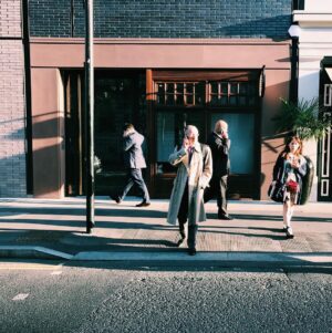 Beth Riesgraf Instagram - connected/disconnected
📸at a crosswalk in #london