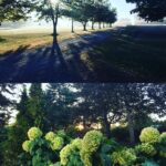 Beth Littleford Instagram - Filming in the Canadian countryside from before dawn till after dusk #DesignatedSurvivor