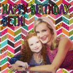 Beth Littleford Instagram - Wonderful birthday edit by @cesca.fan! Thanks! #FanFave