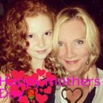 Beth Littleford Instagram – #FanFave Love my #DWAB daughter #FrancescaCapaldi. Cute photo sent to me by @imthefrancescak