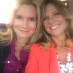 Beth Littleford Instagram – Shooting for YouTubeRed with one of my favorite ladies, the hilarious Mo Collins
