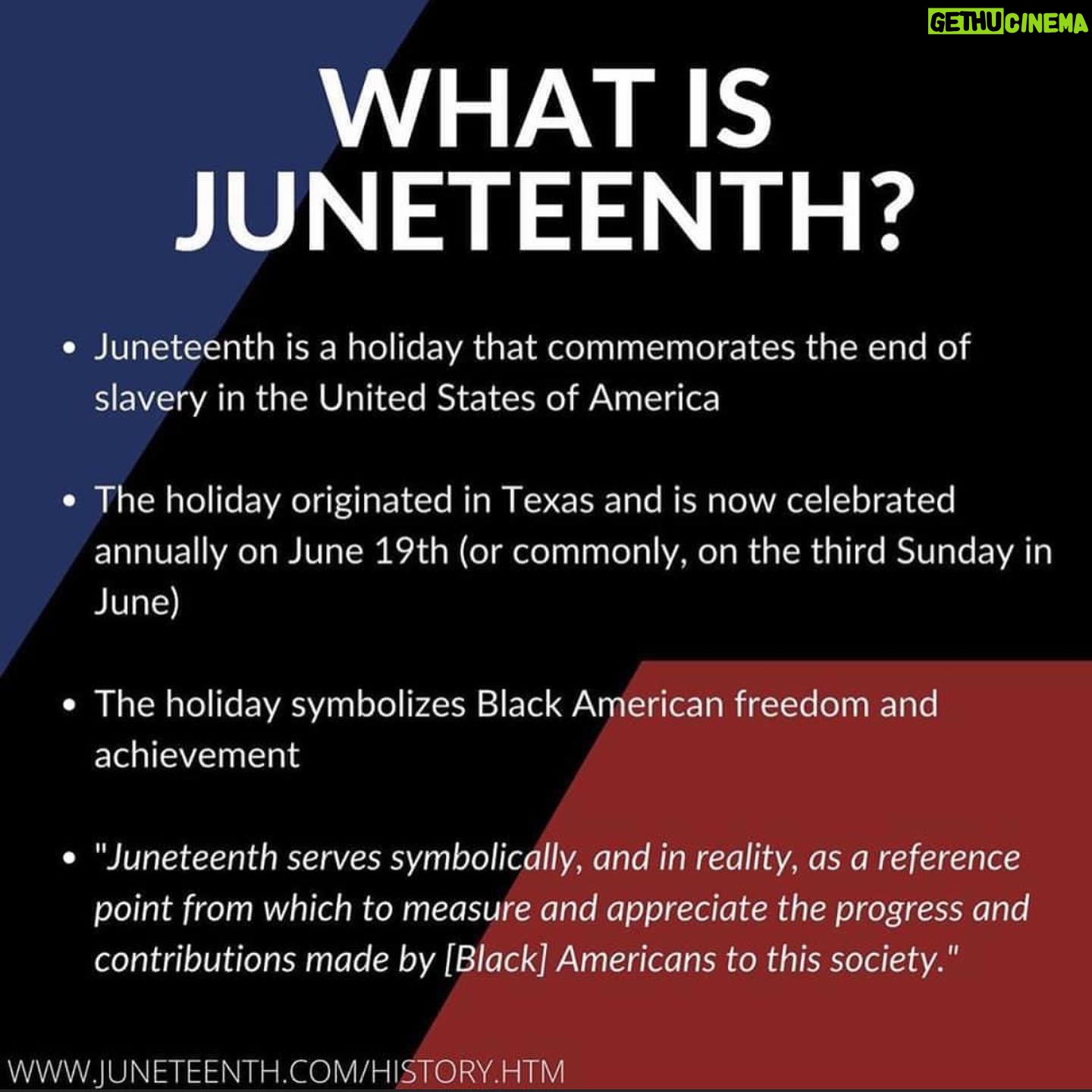 Beth Littleford Instagram - Happy Juneteenth and thank you to @kahlil.greene for this resource.