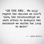 Beth Littleford Instagram - #WisdomWednesday #LewisCarroll #SayYes #LeapOfFaith