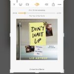 Beth Littleford Instagram - Listening to “Don’t Wait Up - Confessions of a Stay at Work Mom” - my friend @lizastrof ‘s “book on tape,” as I still call them. Its like a good comedy album that goes much deeper than any comedy album. It’s hilarious and heartbreaking, and hilarious even when heartbreaking. Plenty of brutally honest and juicy mom confessions, plus war stories acquired over years of being a hit sitcom writer, but so much more. #dontwaitupbook #confessionsofastayatworkmom