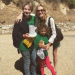Beth Littleford Instagram - Thank God for Our House Grief Support Center. The kids recently went for the second time to the wonderful #CampErin (subject of the HBO doc “One Last Hug.”) The camp is free to any kid aged 6 to 18 in LA or OC who has lost a parent. The camp reminded us at pick up that, “once a grieving child, always a grieving child.” Bless those camp counselors and all of @OurHouseGrief, which has low/no cost grief groups for children and adults.