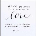 Beth Littleford Instagram - #WisdomWednesday #Love #MartinLutherKing