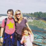 Beth Littleford Instagram – We got our rainbow over Niagara Falls!