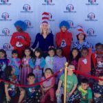 Beth Littleford Instagram - Great time participating in #readacrossAmerica for #DrSeussday. Wonderful kids!