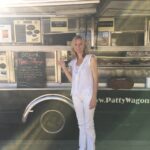 Beth Littleford Instagram – On my first two trips to the polls, there were hour-long waits. By my third try, the #PattyWagon food truck had come to feed the voting masses. Voted & lunched at the same time #Multitasking #GetOutTheVote