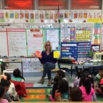 Beth Littleford Instagram - Great time participating in #readacrossAmerica for #DrSeussday. Wonderful kids!