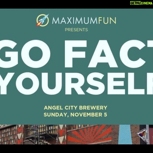Beth Littleford Instagram - Come see me & Jimmy Pardo in a new podcast: "Go Fact Yourself" tomorrow at 5pm at Angel City Brewery in #DTLA. Free tickets: bit.ly/GoFactYourPodNov5