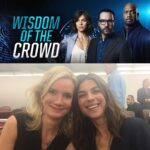 Beth Littleford Instagram – Catch episode 9 of #WisdomOfThe Crowd on cbs.com – I had some juicy stuff with the incredible #NataliaTena from #GameOfThrones – then watch it all hit the fan on tomorrow night’s episode, Sunday 8/7 central on CBS @wisdomcbs