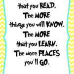 Beth Littleford Instagram - Celebrating #drseussbirthday tomorrow by going to Ardella B Tibby school in Compton to read to kids. #readacrossamerica