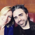 Beth Littleford Instagram – Happy early birthday and happy fourth anniversary to the divine gift of a man Jay Huddy.