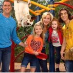 Beth Littleford Instagram – #FBF to first season of #DWAB — look at those kiddies!