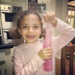 Beth Littleford Instagram – All she wants for Christmas is her two front teeth. And, of course, some pink glitter slime.