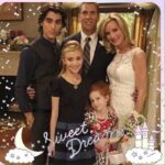 Beth Littleford Instagram – #FBF to #DWAB #WeddingEpisode from @cesca_2016