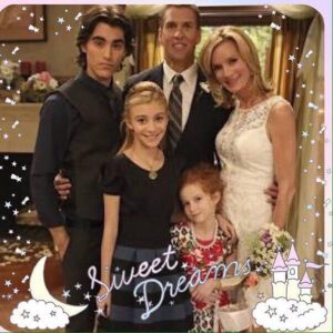 Beth Littleford Instagram - #FBF to #DWAB #WeddingEpisode from @cesca_2016