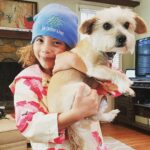Beth Littleford Instagram – Happy birthday to Hallie Fox! She’s seven! And wearing some bronze lipstick😬