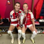 Beth Mead Instagram – MY TEAM ❤️