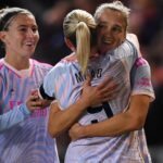Beth Mead Instagram - Vivi thank you for all you have done, Arsenal won’t be the same without you. 😞 A record breaker, a baller, the goat, the ultimate goal scorer, the list could go on. I’m very honoured & privileged to have played 7 amazing years as your team mate and watch you shine on the daily, which I know you’ll continue to do and shine even brighter. You’ll be missed massively but thank you again for what you have done for this club, LEGEND. We love you 🥹❤️ @viviannemiedema