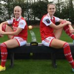 Beth Mead Instagram - Vivi thank you for all you have done, Arsenal won’t be the same without you. 😞 A record breaker, a baller, the goat, the ultimate goal scorer, the list could go on. I’m very honoured & privileged to have played 7 amazing years as your team mate and watch you shine on the daily, which I know you’ll continue to do and shine even brighter. You’ll be missed massively but thank you again for what you have done for this club, LEGEND. We love you 🥹❤️ @viviannemiedema
