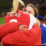 Beth Mead Instagram - Vivi thank you for all you have done, Arsenal won’t be the same without you. 😞 A record breaker, a baller, the goat, the ultimate goal scorer, the list could go on. I’m very honoured & privileged to have played 7 amazing years as your team mate and watch you shine on the daily, which I know you’ll continue to do and shine even brighter. You’ll be missed massively but thank you again for what you have done for this club, LEGEND. We love you 🥹❤️ @viviannemiedema