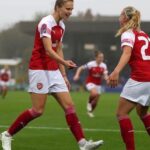 Beth Mead Instagram - Vivi thank you for all you have done, Arsenal won’t be the same without you. 😞 A record breaker, a baller, the goat, the ultimate goal scorer, the list could go on. I’m very honoured & privileged to have played 7 amazing years as your team mate and watch you shine on the daily, which I know you’ll continue to do and shine even brighter. You’ll be missed massively but thank you again for what you have done for this club, LEGEND. We love you 🥹❤️ @viviannemiedema
