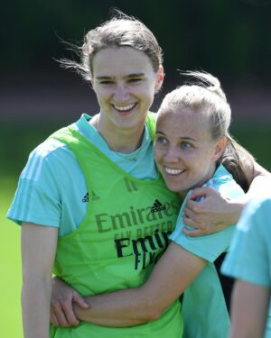 Beth Mead Instagram - Vivi thank you for all you have done, Arsenal won’t be the same without you. 😞 A record breaker, a baller, the goat, the ultimate goal scorer, the list could go on. I’m very honoured & privileged to have played 7 amazing years as your team mate and watch you shine on the daily, which I know you’ll continue to do and shine even brighter. You’ll be missed massively but thank you again for what you have done for this club, LEGEND. We love you 🥹❤️

@viviannemiedema