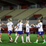 Beth Mead Instagram - 𝙇𝙤𝙫𝙚𝙡𝙮 𝙨𝙩𝙖𝙧𝙩 𝙩𝙤 2024 𝙬𝙞𝙩𝙝 𝙩𝙝𝙚 @lionesses 🦁