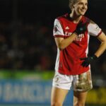 Beth Mead Instagram - Vivi thank you for all you have done, Arsenal won’t be the same without you. 😞 A record breaker, a baller, the goat, the ultimate goal scorer, the list could go on. I’m very honoured & privileged to have played 7 amazing years as your team mate and watch you shine on the daily, which I know you’ll continue to do and shine even brighter. You’ll be missed massively but thank you again for what you have done for this club, LEGEND. We love you 🥹❤️ @viviannemiedema