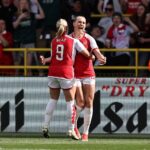 Beth Mead Instagram - Hard fought win, nice 3 points on the road ❤️ 🤍
