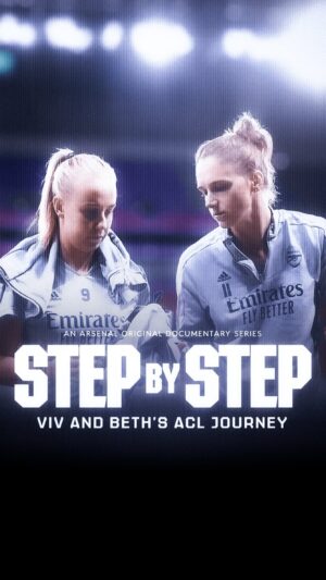 Beth Mead Instagram - Step by Step. An Arsenal original documentary series. 🎬

Follow Beth Mead and Vivianne Miedema as they recover from ACL injuries and explore why this issue remains so prevalent in the women’s game. 

Daily episodes from December 18.