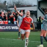 Beth Mead Instagram - That goal scoring feeling never gets old, first league win of the year🔴⚪️