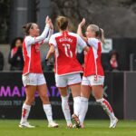 Beth Mead Instagram - That goal scoring feeling never gets old, first league win of the year🔴⚪️