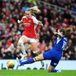 Beth Mead Instagram – LONDON IS RED ❤️ 

Record crowd, our fans are incredible 👏🏼 @arsenalwfc