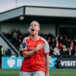 Beth Mead Instagram - That goal scoring feeling never gets old, first league win of the year🔴⚪️