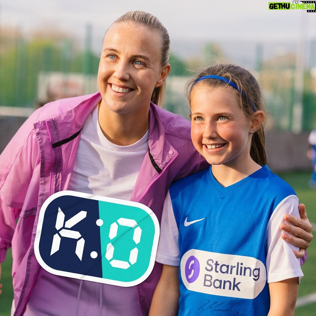 Beth Mead Instagram - AD Starling’s Kick On kit applications are still open! Be sure to apply for your Starling-sponsored team pack and coaching course vouchers ⚽ 72% of girls and women’s grassroots clubs are still struggling to fund their kit. As the only bank in the UK founded by a woman, Starling are set on making the game more equal. And they’re committed to levelling the playing field in other ways. 56% of girls and women’s clubs have said they’ve had a hard time accessing pitches. That’s why Starling created the Pitch Pack – it’s full of free resources like letter templates and social media guides to help you fight for pitch equality and create change in your local area. Go to @StarlingBank and check out the link in their bio to apply for kit and download your free Pitch Pack ⚽ T&Cs apply. #KickOnWithStarling