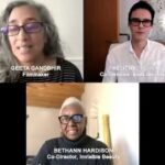 Bethann Hardison Instagram - “One of my favorite films this year. An incredible story. I highly recommend - everyone please watch this film! Not only is it entertaining but it is a critical piece of our history.” -Geeta Gandbhir in conversation with directors Bethann Hardison and Frédéric Tcheng . . Honored to be sharing notes on Activism, Film and The Power of Collaboration with acclaimed filmmaker Geeta Gandbhir 🙏🏽🙏🏽🙏🏽 . . Full video on YouTube @invisiblebeautyfilm Or Vimeo https://vimeo.com/892892339 . . #activism #collaboration #fyc #documentary #geetagandbhir #frédérictcheng #bethannhardison