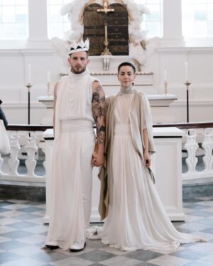 Bethany C. Meyers Instagram - 6 years today, and I’d do 600 more. Happy anniversary @nicotortorella // 3’s and 9’s forever.