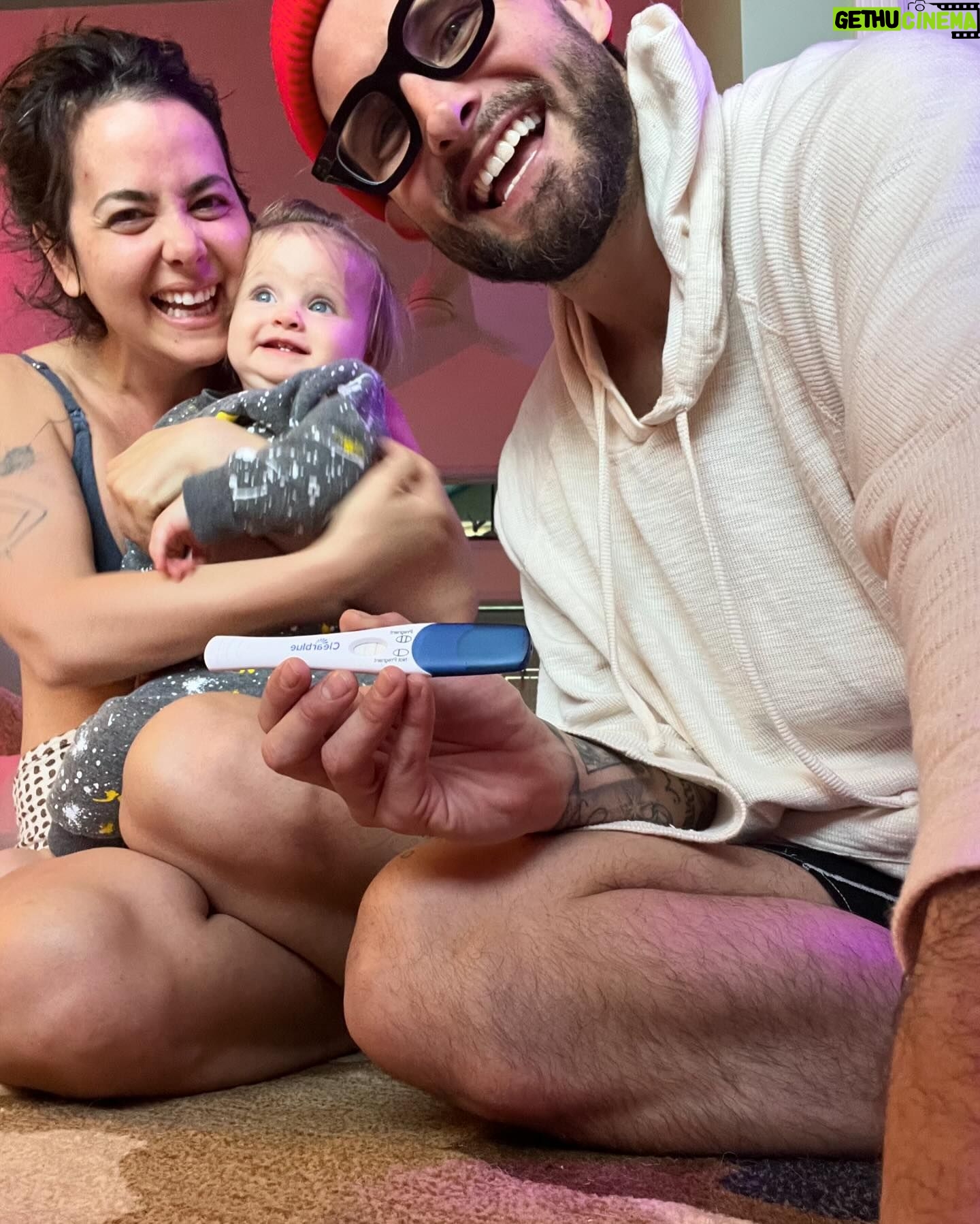 Bethany C. Meyers - 14.4K Likes - Our decision to move to Florida still blows my mind when I really stop to think about it. If you had told me a year ago this is where we’d be, I would have laughed in your face.
I talk about this in an older post but both Nico and I feel as though Kilmer lead us there. From her first visit we felt very pulled to make the move which both excited and surprised us.
When I’ve talked about this online I’ve been met with a mix of “that’s amazing!” and also “how could you?!” - which kind of makes me giggle at just how adamantly folks feel about where you chose to live. I’m assuming most of the haters are now happy for our move given Florida could use some extra progressive minds and votes…especially these days, but that’s not what this post is about.
This is about the other soul that was rooting for our move. Our second baby - who we conceived quite literally the very first day we arrived in our new state. The month before our move we were at our fertility clinic, meeting with our doctor for family planning. We did an IUI cycle which means they closely watch and predict ovulation, wash the sperm and manually inseminate directly into the uterus. It’s perfectly timed for optimal results. When I didn’t fall pregnant I had so many fears that we were in for another long fertility journey just like we had gone through for Kilmer Dove.
Our first day in Florida I had an inkling I might be ovulating. I didn’t pee on a stick or even open my tracking app. I don’t need to go into more detail here because you know what happened, but that baby said…I’m home! and snuggled its way into my lining.
When we found out we were pregnant it hit us that Kilmer didn’t want to move to Florida just for her, she wanted to go get her baby sibling. And our second baby was willing us here as well. And it just served as the most beautiful reminder to trust your gut. To lean into the unknown. To know that sometimes you have tear up what it looks like on paper and do the thing that feels right. The end always leads to the beginning.